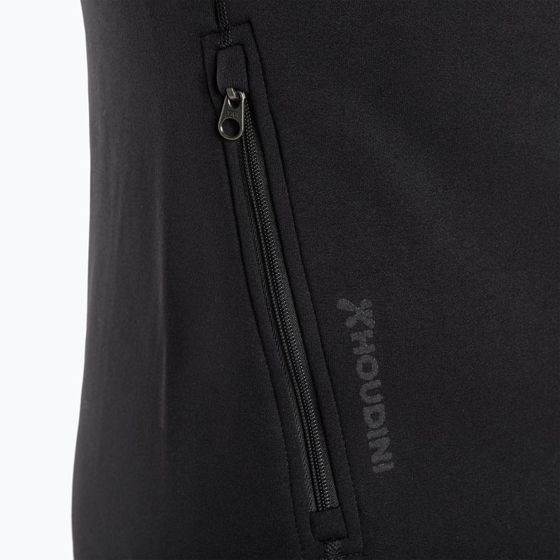 Men's Houdini Power Houdi softshell jacket true black/true black 9