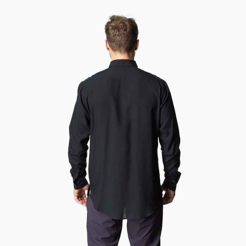 Men's Houdini Longsleeve Shirt true black 3