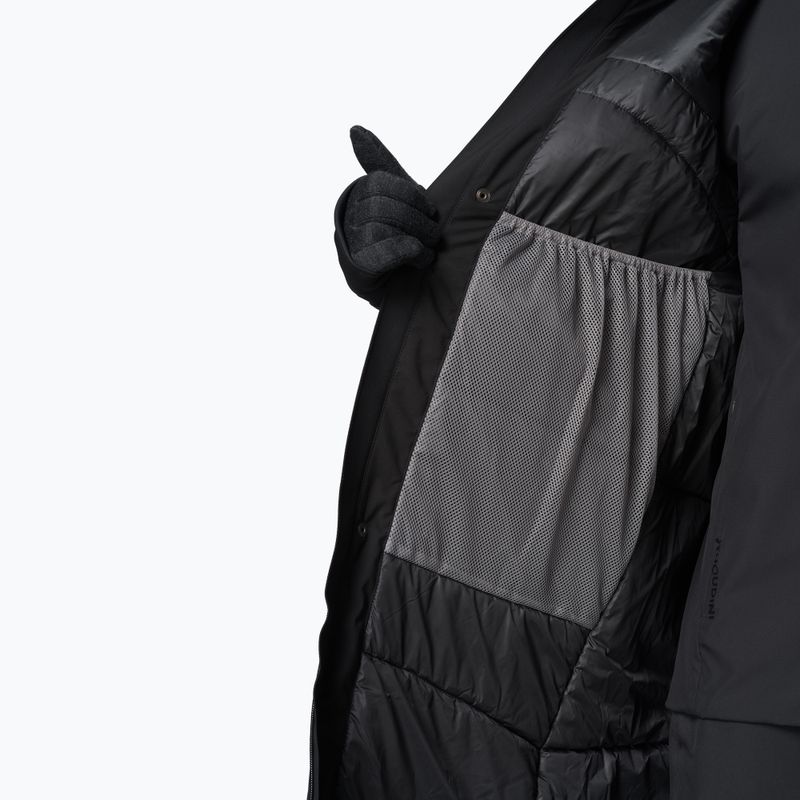 Men's insulated jacket Houdini Fall in Parka true black 7