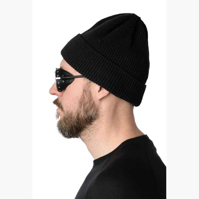 Houdini Hut Hat winter hat true black 3