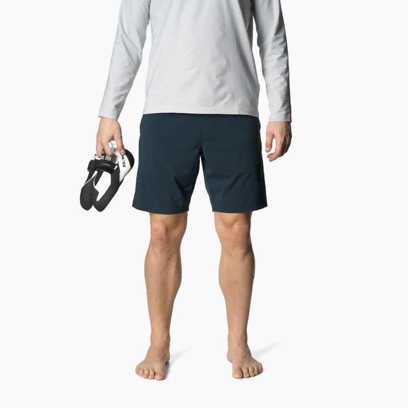 Men's shorts Houdini Wadi blue illusion
