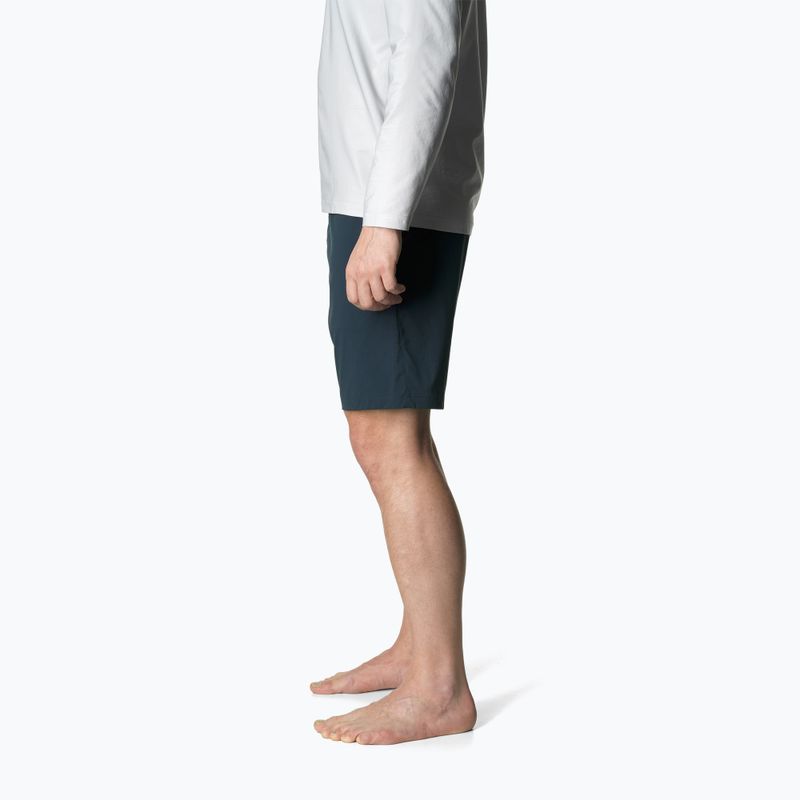 Men's shorts Houdini Wadi blue illusion 3