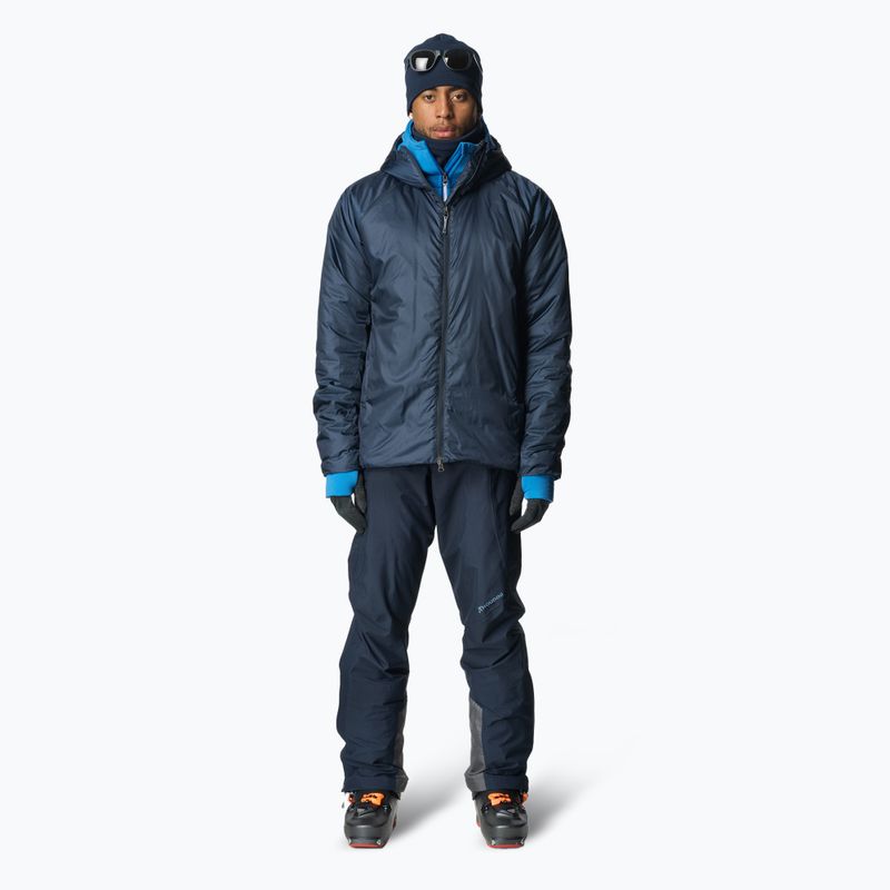 Men's insulated jacket Houdini Dunfri deep sea blue 2