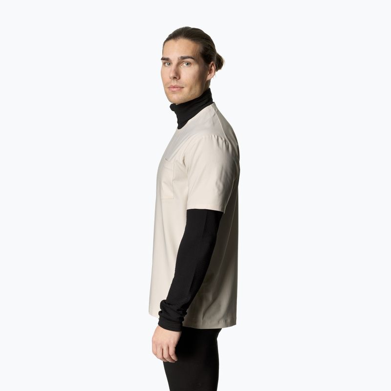 Men's T-shirt Houdini Covet Tee foggy mountain 3