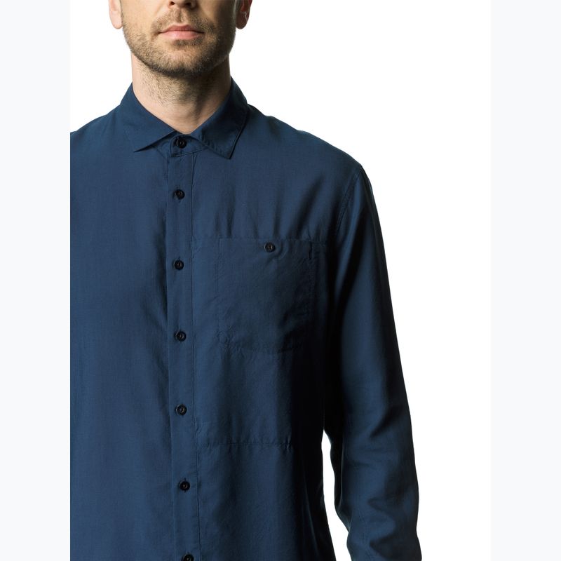 Men's shirt Houdini Tree big blue light 4