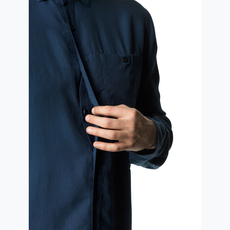 Men's shirt Houdini Tree big blue light 5