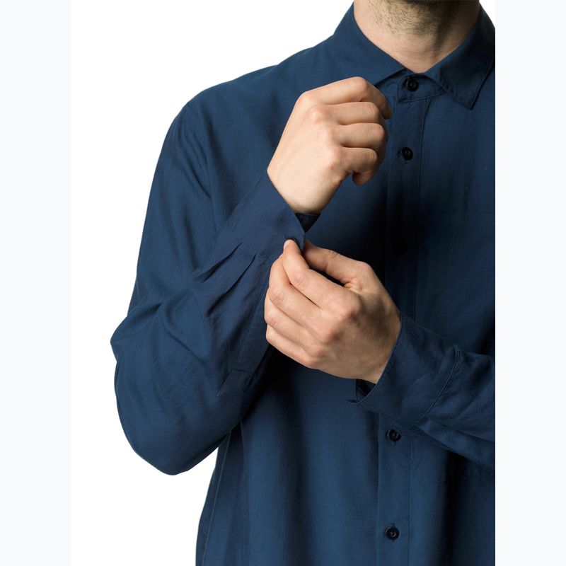 Men's shirt Houdini Tree big blue light 6