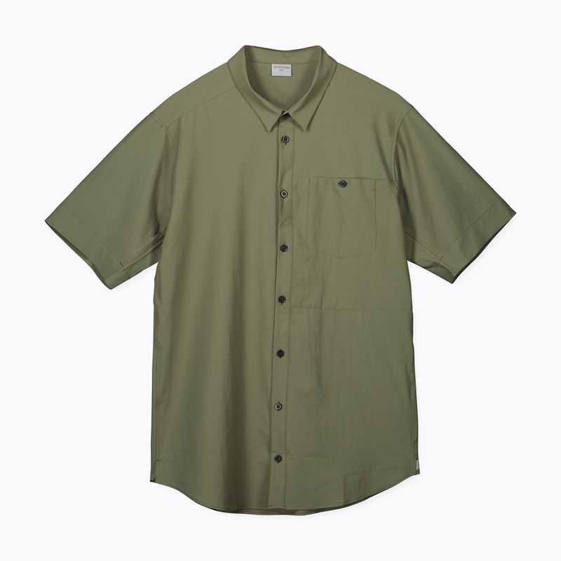 Men's Houdini Shortsleeve Shirt sage green