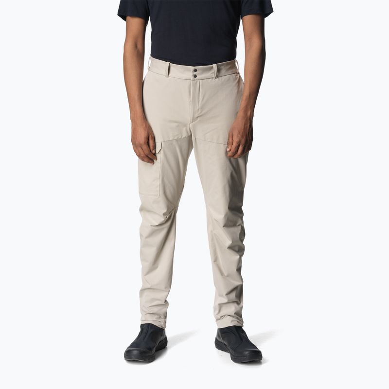 Men's softshell trousers Houdini Go Pants sandstorm