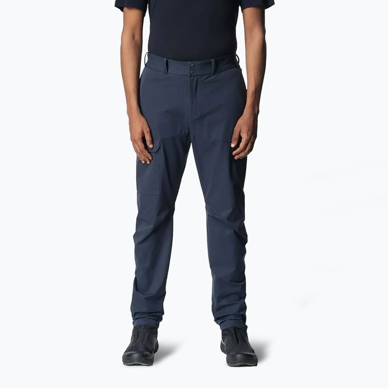 Men's softshell trousers Houdini Go Pants blue illusion