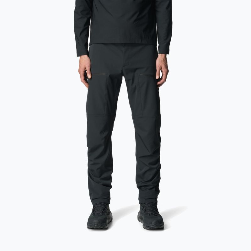 Men's softshell trousers Houdini More Pants true black
