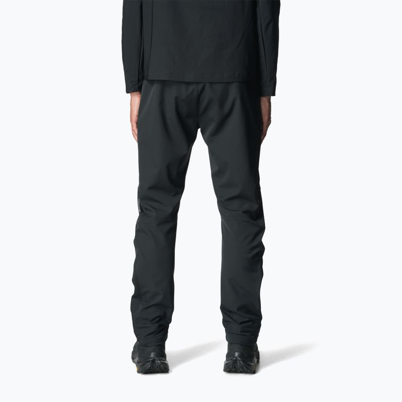 Men's softshell trousers Houdini More Pants true black 3