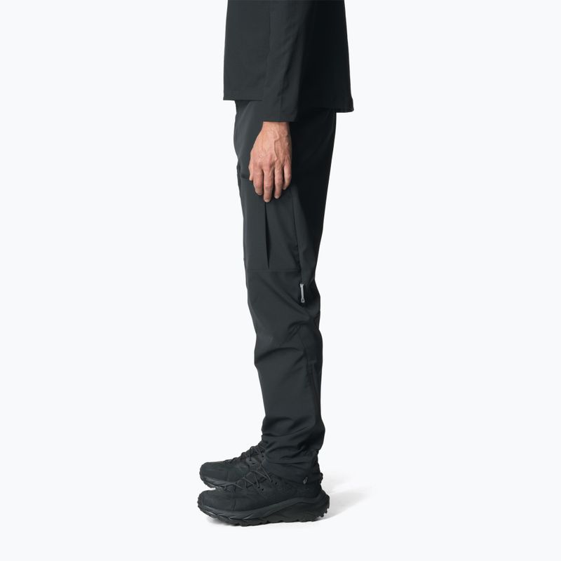 Men's softshell trousers Houdini More Pants true black 4