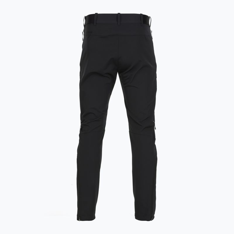 Men's softshell trousers Houdini More Pants true black 7