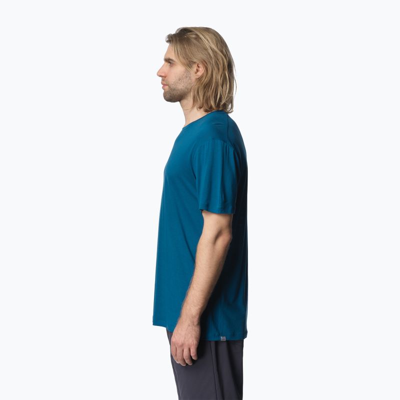 Men's Houdini Tree Tee out of the blue shirt 2