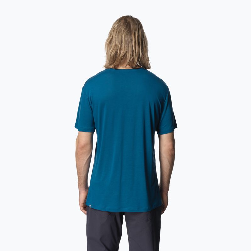 Men's Houdini Tree Tee out of the blue shirt 3