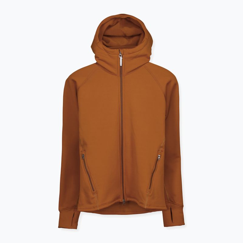 Men's Houdini Power sweatshirt cinnamon brown 5