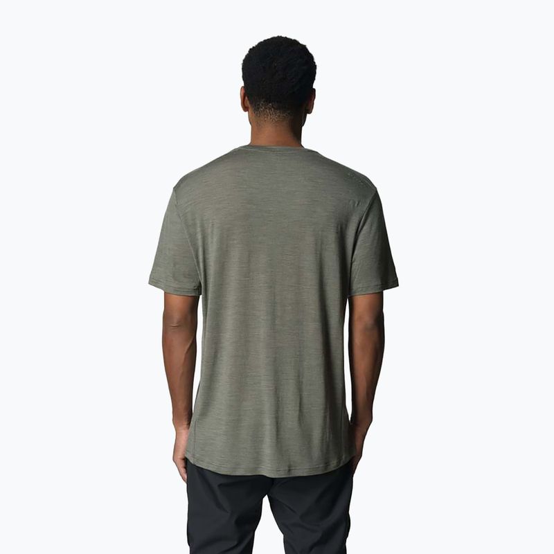 Men's T-shirt Houdini Activist Tee sage green 2