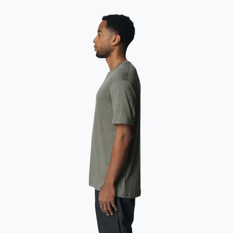 Men's T-shirt Houdini Activist Tee sage green 3