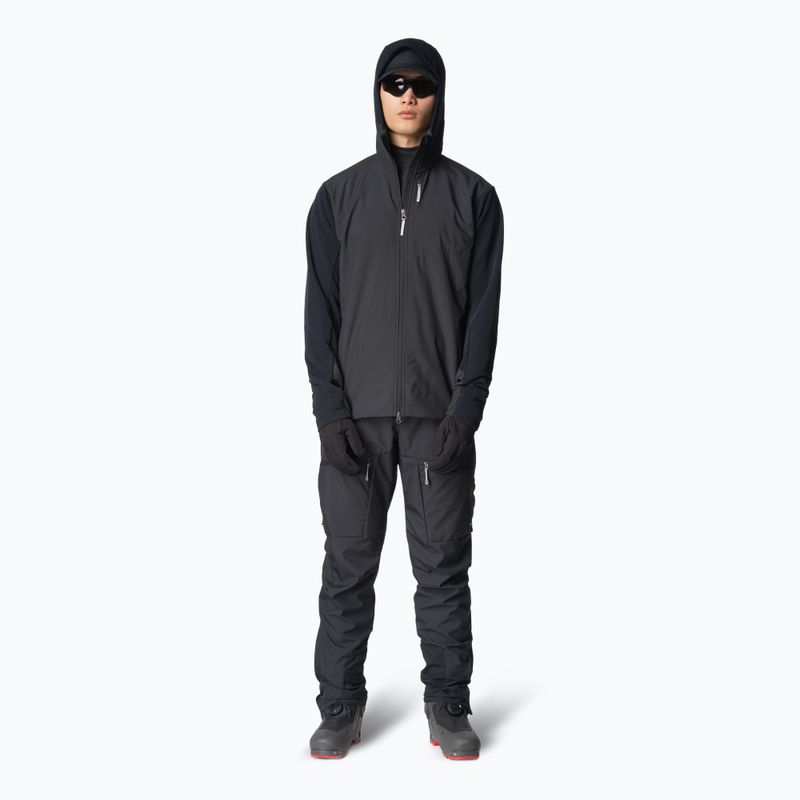 Men's hybrid jacket Houdini Moonwalk Houdi true black 2