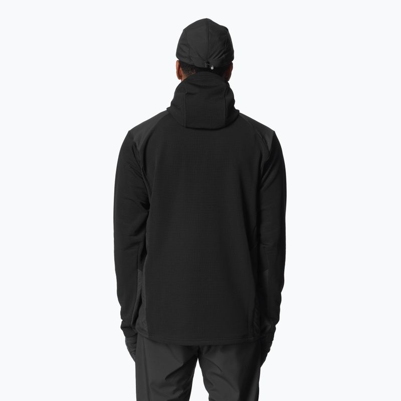 Men's hybrid jacket Houdini Moonwalk Houdi true black 3