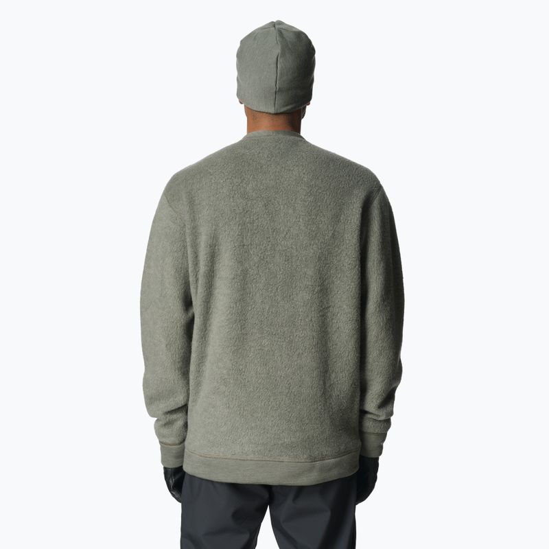 Men's Houdini Alto Wool Crew sweatshirt sage green 3