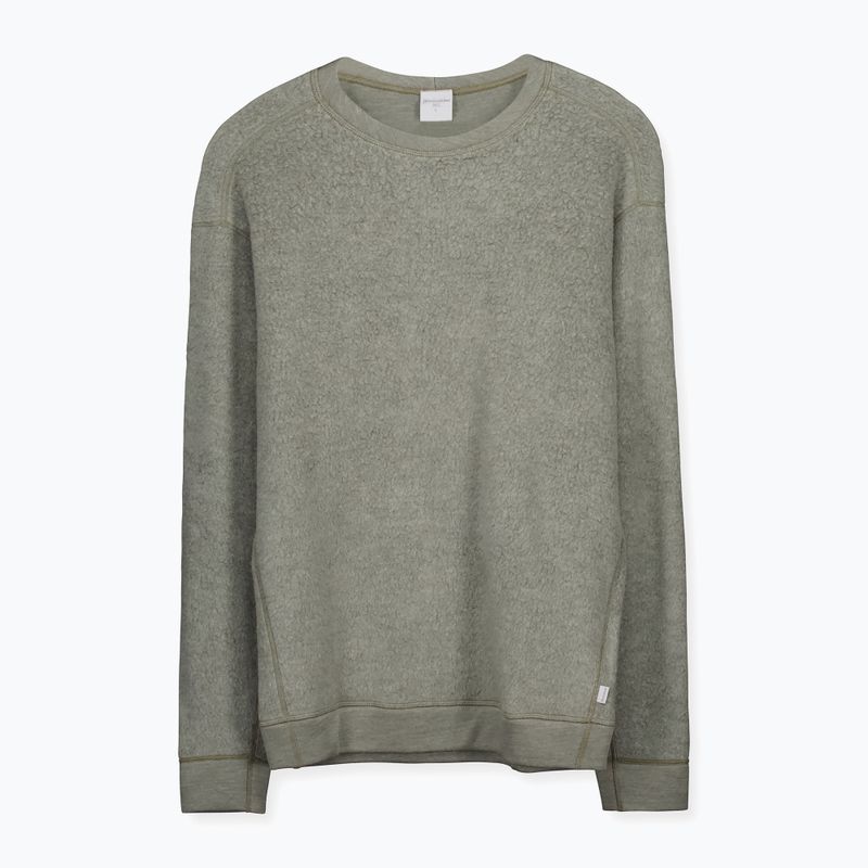 Men's Houdini Alto Wool Crew sweatshirt sage green 5