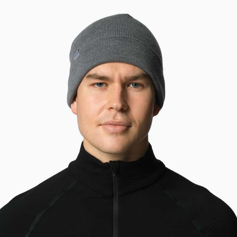 Houdini Brisk Hat winter hat college grey 2