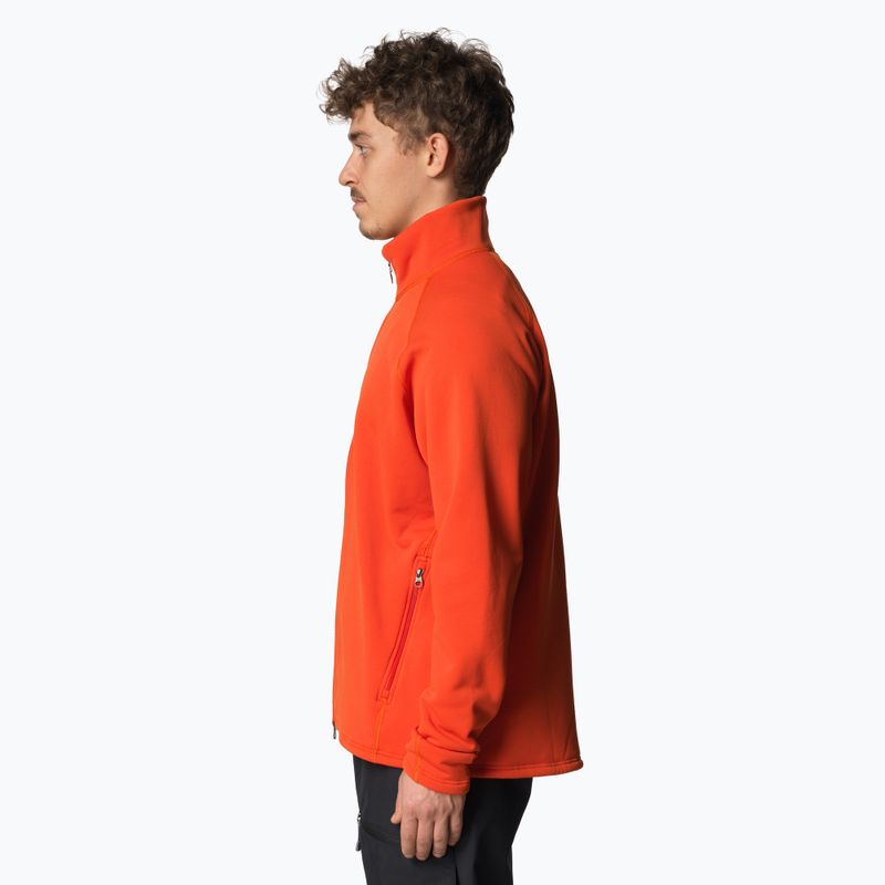 Men's Houdini Power Up sweatshirt more than red 3