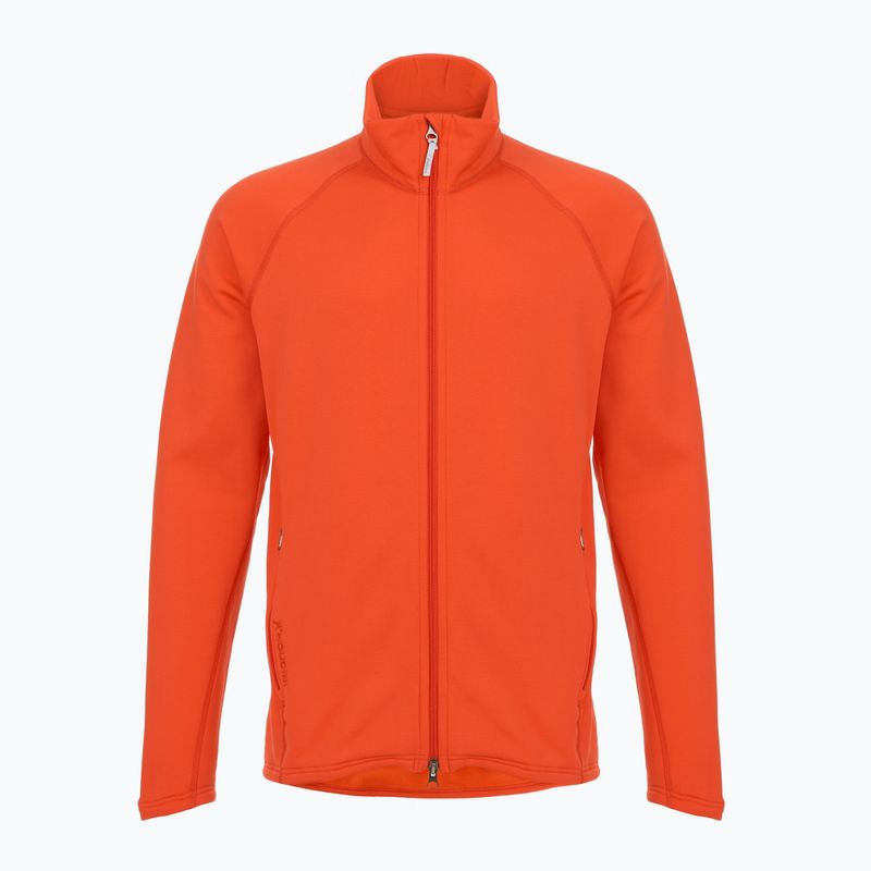 Men's Houdini Power Up sweatshirt more than red 4