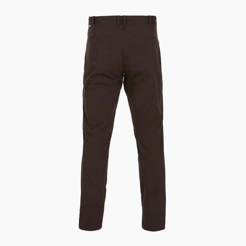 Men's trousers Houdini Wadi brown illusion 5