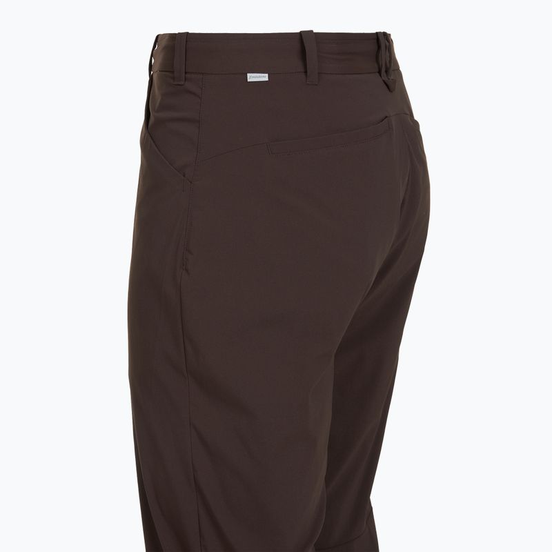 Men's trousers Houdini Wadi brown illusion 6