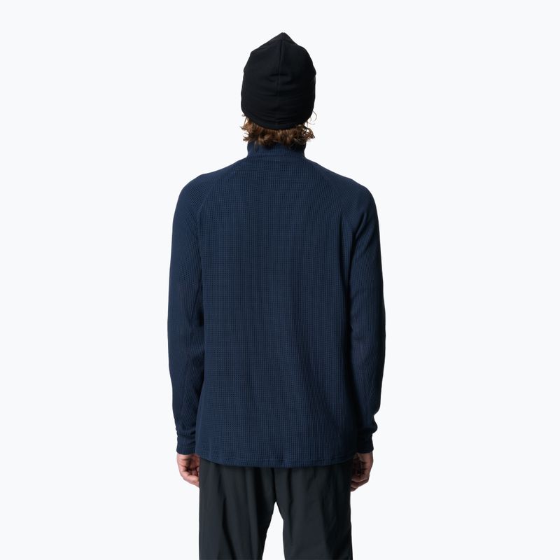 Men's sweatshirt Houdini Flow Half Zip big blue 2