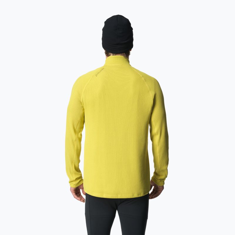 Men's sweatshirt Houdini Flow Half Zip be the light green 2