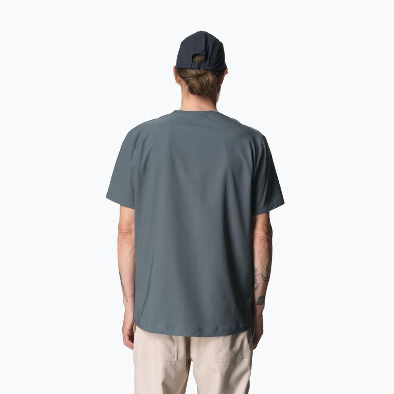 Men's T-shirt Houdini Covet Tee thunder gray 2