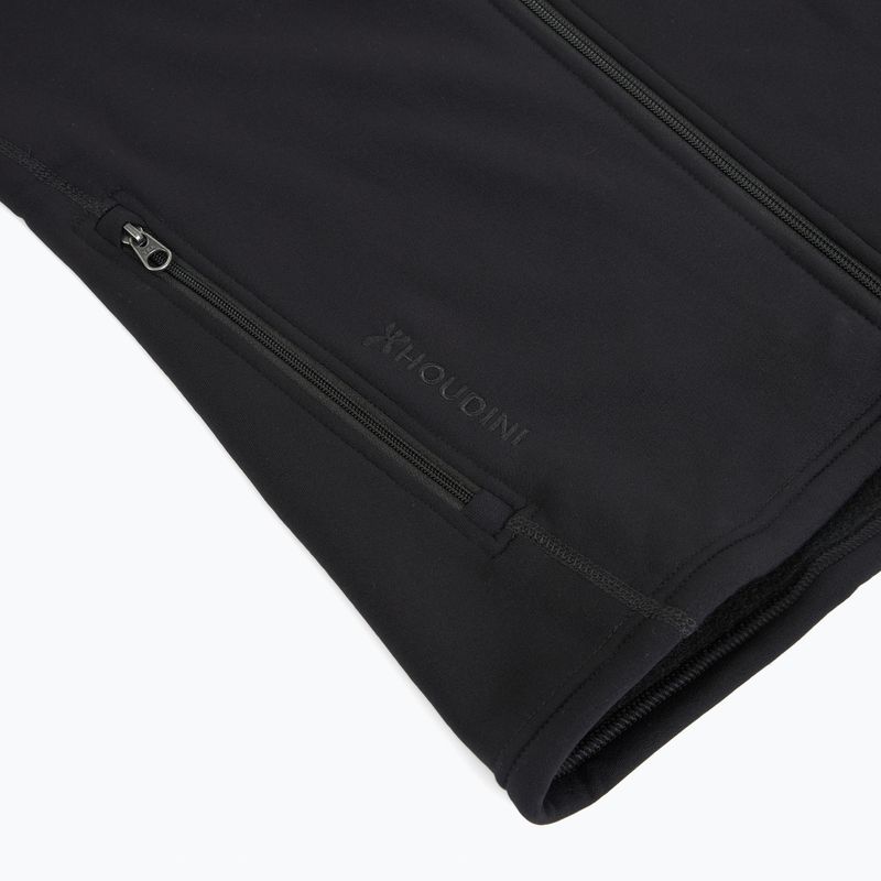 Men's sweatshirt Houdini Power true black 9