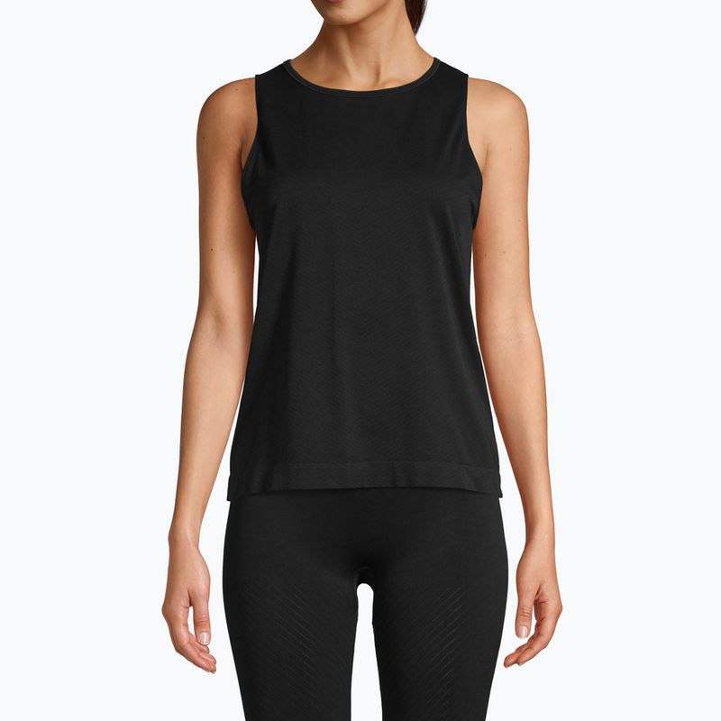 Casall Essential Block Seamless women's training tank top black 21114