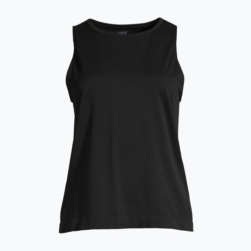 Casall Essential Block Seamless women's training tank top black 21114 4