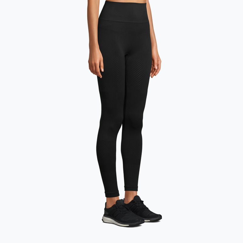 Casall Essential Block Seamless High Waist women's training leggings black 21514 2