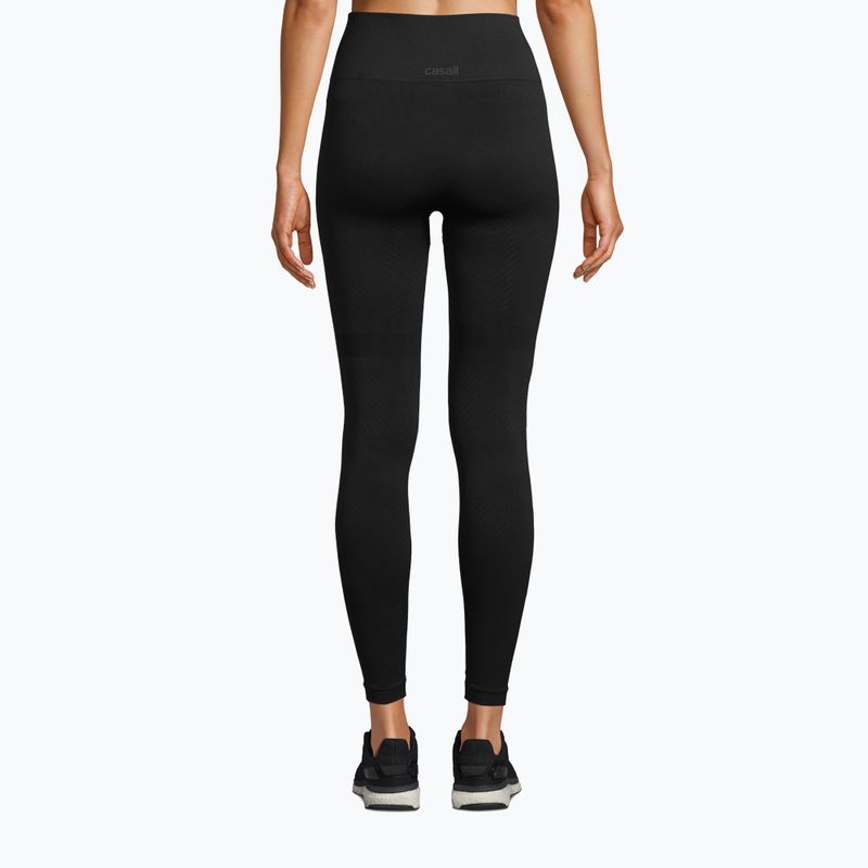 Casall Essential Block Seamless High Waist women's training leggings black 21514 3