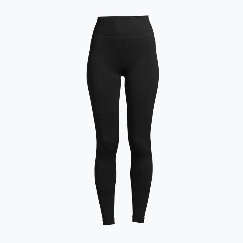 Casall Essential Block Seamless High Waist women's training leggings black 21514 5