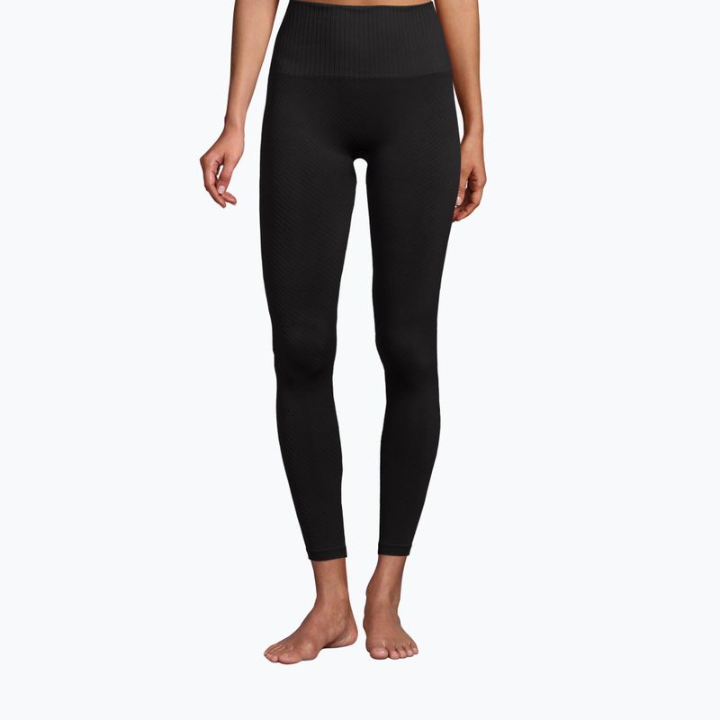 Women's training leggings Casall Seamless Graphical Rib High Waist 901 22610 2