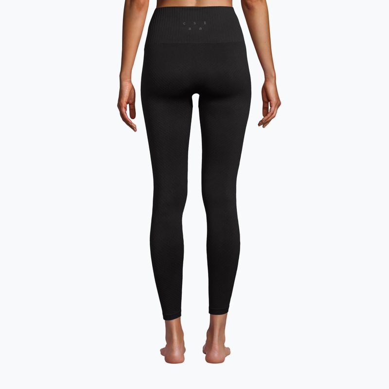 Women's training leggings Casall Seamless Graphical Rib High Waist 901 22610 3