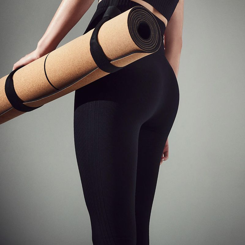 Women's training leggings Casall Seamless Graphical Rib High Waist 901 22610 5
