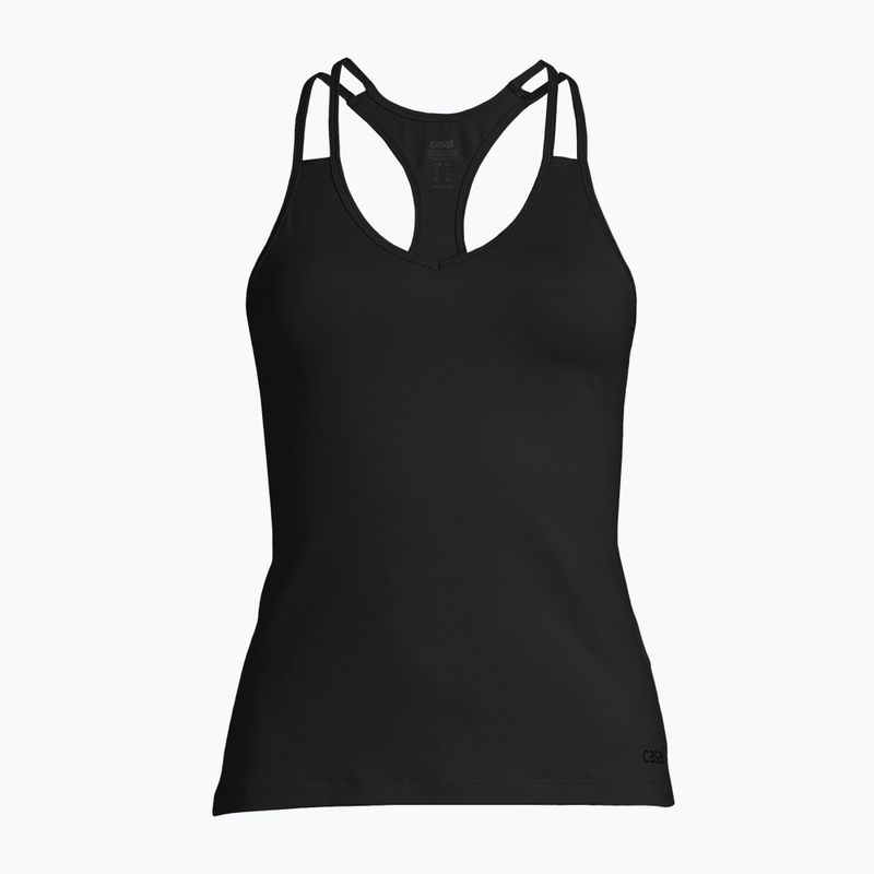Casall V-Neck Racerback women's training tank top black 22154 4