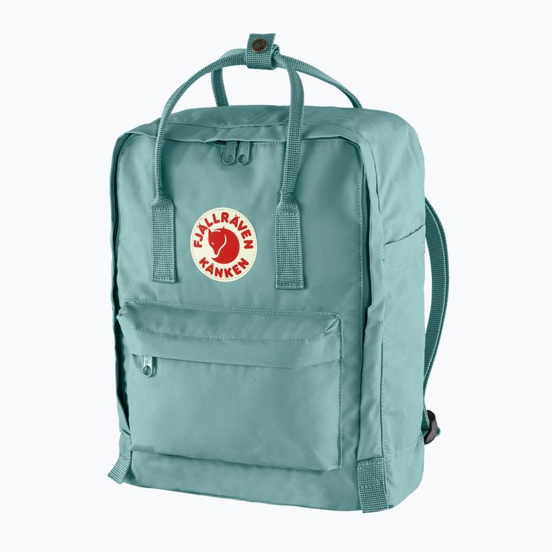 Fjällräven Kanken 16 l hiking backpack sky blue 2