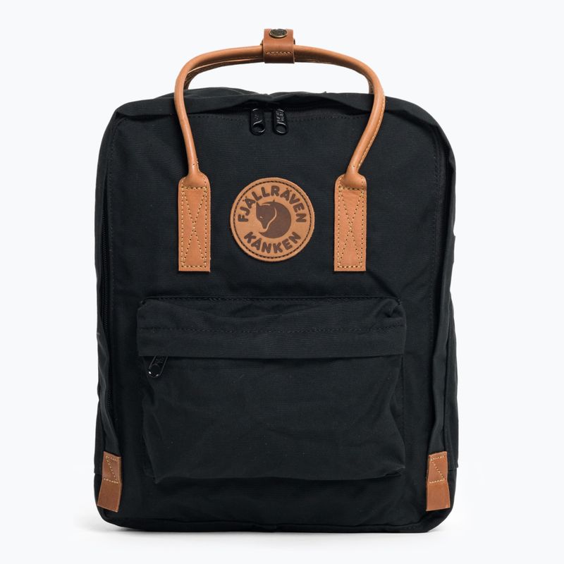 Fjällräven Kanken No. 2 hiking backpack black F23565