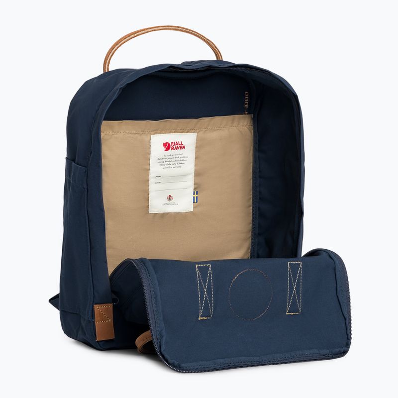 Fjällräven Kanken No. 2 hiking backpack navy blue F23565 4