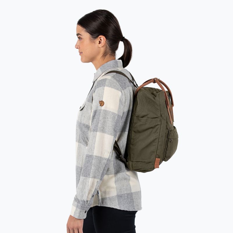 Fjällräven Kanken No. 2 16 l dark olive daypack 5
