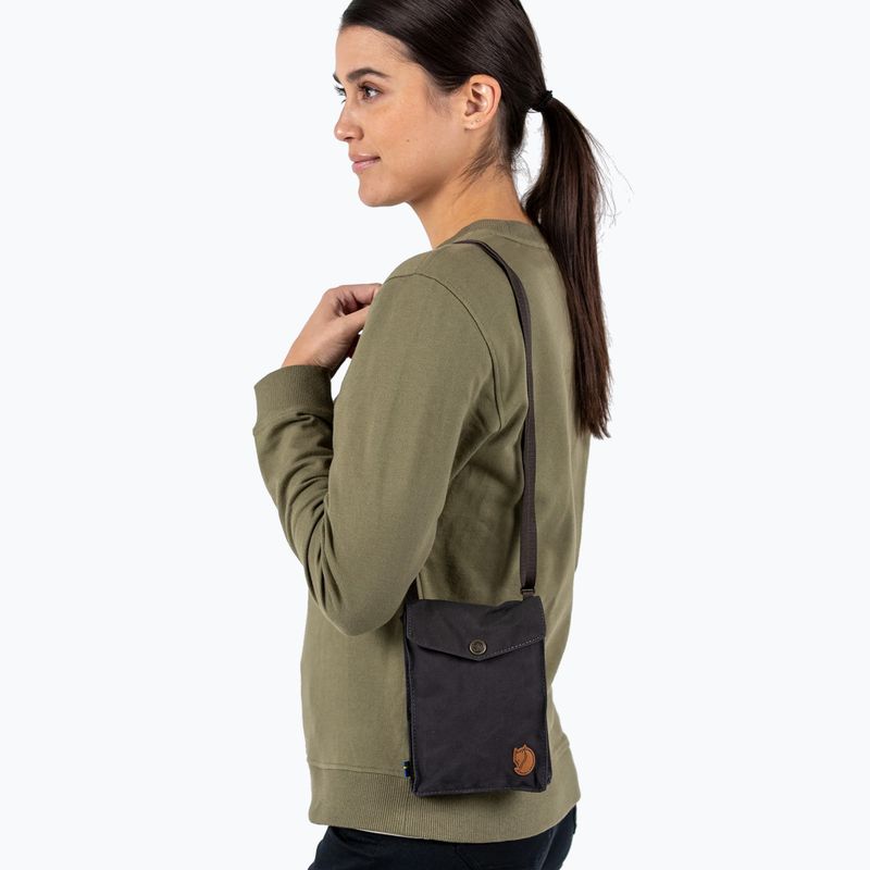 Sachet Fjällräven Pocket dark grey 5